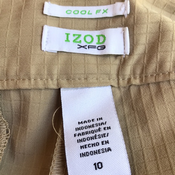 3/$25💜NWOT Izod Cool FX 10 - Picture 5 of 7